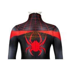 Kids Spider-man Miles Morales PS5 Cosplay Suit Spider-man Cosplay Costume For Children -Simcosplay Outlet Store spider man kids ps5 miles morales 0005 a0016990