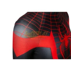 Kids Spider-man Miles Morales PS5 Cosplay Suit Spider-man Cosplay Costume For Children -Simcosplay Outlet Store spider man kids ps5 miles morales 0006 a0016989