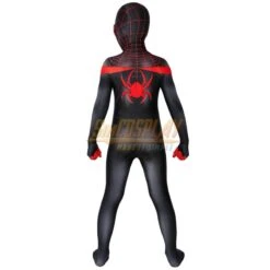 Kids Spider-man Miles Morales PS5 Cosplay Suit Spider-man Cosplay Costume For Children -Simcosplay Outlet Store spider man kids ps5 miles morales 0010 a0016660