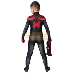 Kids Spider-man Miles Morales PS5 Cosplay Suit Spider-man Cosplay Costume For Children -Simcosplay Outlet Store spider man kids ps5 miles morales 0013 a0016657