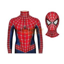 Kids Spider-man 2 Tobey Maguire Cosplay Suit Spiderman Cosplay Costume For Children -Simcosplay Outlet Store spider man kids tobey edition 0004 a0017020