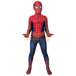 Kids Spider-man 2 Tobey Maguire Cosplay Suit Spiderman Cosplay Costume For Children -Simcosplay Outlet Store spider man kids tobey edition 0012 a0016641