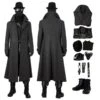 Spider-Man Noir Cosplay Costume Spider-Man Into The Spider-Verse Costume