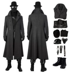 Spider-Man Noir Cosplay Costume Spider-Man Into The Spider-Verse Costume