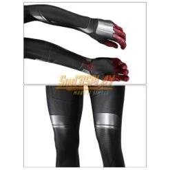 Spider-man Miles Morales PS5 Cosplay Costume Top Level -Simcosplay Outlet Store spider man ps5 new 0000 a0019671