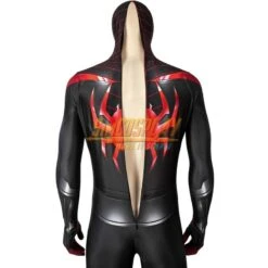 Spider-man Miles Morales PS5 Cosplay Costume Top Level -Simcosplay Outlet Store spider man ps5 new 0001 a0019670