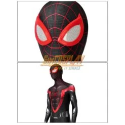 Spider-man Miles Morales PS5 Cosplay Costume Top Level -Simcosplay Outlet Store spider man ps5 new 0004 a0019654
