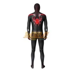 Spider-man Miles Morales PS5 Cosplay Costume Top Level -Simcosplay Outlet Store spider man ps5 new 0005 a0019659