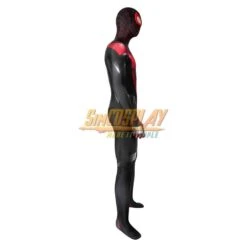 Spider-man Miles Morales PS5 Cosplay Costume Top Level -Simcosplay Outlet Store spider man ps5 new 0006 a0019657