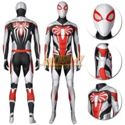 Spider-man PS5 Remastered New Armored Advanced Cosplay Suit