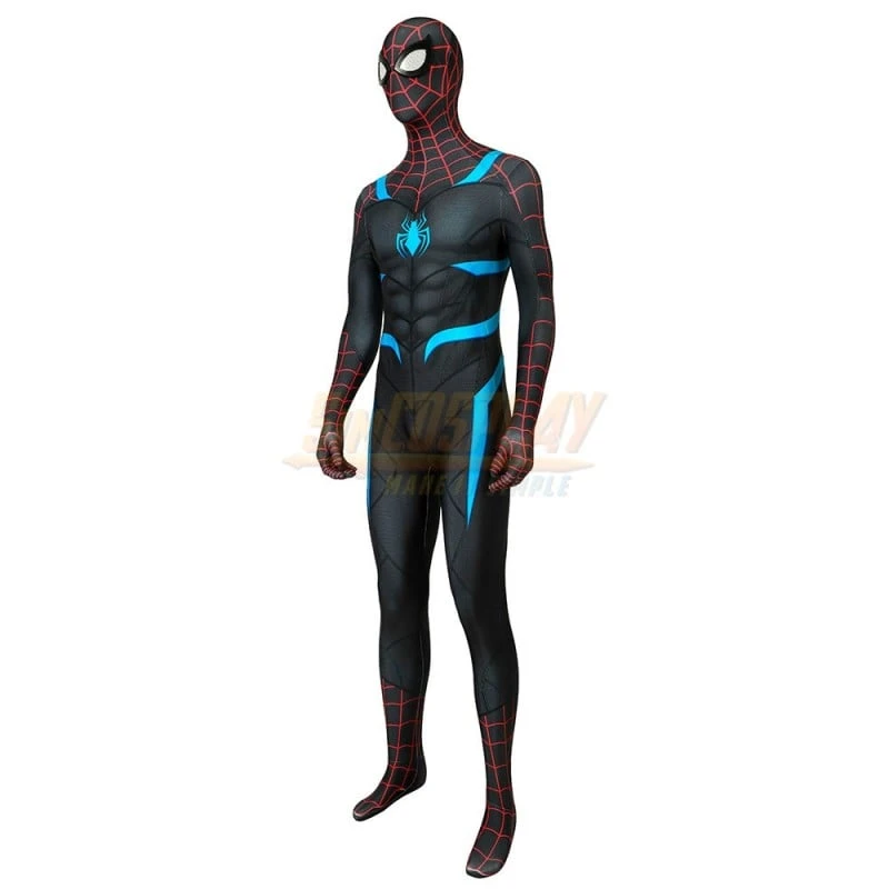 Spider-man Secret War Suit Spider Man Cosplay Costume 3D Printed Edition 4 Spider-man Secret War Suit Spider Man Cosplay Costume 3D Printed Edition - Image 4