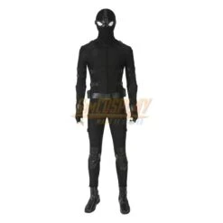 Spider-man Stealth Suit Far From Home Night Monkey Cosplay Costume Ver.2 -Simcosplay Outlet Store spider man stealth suit 1 1