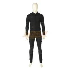 Spider-man Stealth Suit Far From Home Night Monkey Cosplay Costume Ver.2 -Simcosplay Outlet Store spider man stealth suit 2 1
