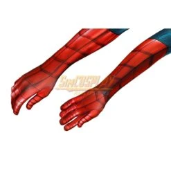Spider-man Cosplay Suit Spider-Armor MK IV HQ Printed Edition Spandex Costume -Simcosplay Outlet Store spider man ps4 armour mk iv suit 5