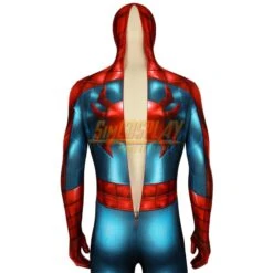 Spider-man Cosplay Suit Spider-Armor MK IV HQ Printed Edition Spandex Costume -Simcosplay Outlet Store spider man ps4 armour mk iv suit 6