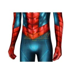 Spider-man Cosplay Suit Spider-Armor MK IV HQ Printed Edition Spandex Costume -Simcosplay Outlet Store spider man ps4 armour mk iv suit 8