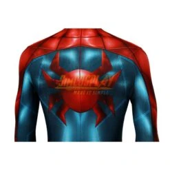 Spider-man Cosplay Suit Spider-Armor MK IV HQ Printed Edition Spandex Costume -Simcosplay Outlet Store spider man ps4 armour mk iv suit 9