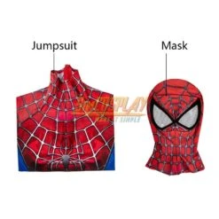Female Spider-man Cosplay Suit Classic Tobey Maguire 3D Printed Edition Spandex Costume -Simcosplay Outlet Store spiderman cosplay girls suit 0000 jumpsuit mask