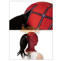 Female Spider-man Cosplay Suit Classic Tobey Maguire 3D Printed Edition Spandex Costume -Simcosplay Outlet Store spiderman cosplay girls suit 0002 a0019649