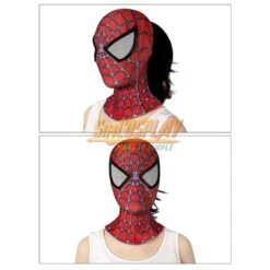 Female Spider-man Cosplay Suit Classic Tobey Maguire 3D Printed Edition Spandex Costume -Simcosplay Outlet Store spiderman cosplay girls suit 0003 a0019647
