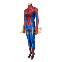 Female Spider-man Cosplay Suit Classic Tobey Maguire 3D Printed Edition Spandex Costume -Simcosplay Outlet Store spiderman cosplay girls suit 0011 a0019620