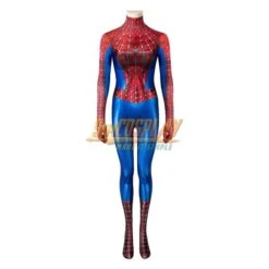 Female Spider-man Cosplay Suit Classic Tobey Maguire 3D Printed Edition Spandex Costume -Simcosplay Outlet Store spiderman cosplay girls suit 0012 a0019619