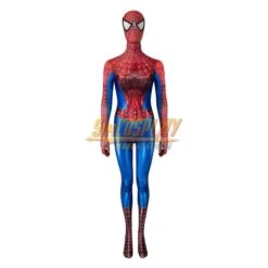 Female Spider-man Cosplay Suit Classic Tobey Maguire 3D Printed Edition Spandex Costume -Simcosplay Outlet Store spiderman cosplay girls suit 0015 a0019615