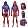 Spiderman Scarlet III Suit Spider-man 2 PS5 Cosplay Costume