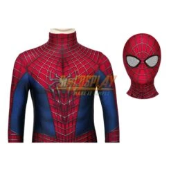 Kids Spider-man Tobey Maguire Cosplay Suit Halloween Children Costumes Dark Edition -Simcosplay Outlet Store spiderman suit for kids 19030ab 0007 a0018553