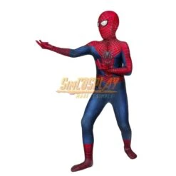 Kids Spider-man Tobey Maguire Cosplay Suit Halloween Children Costumes Dark Edition -Simcosplay Outlet Store spiderman suit for kids 19030ab 0009 a0018466