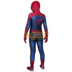 Kids Spider-man Tobey Maguire Cosplay Suit Halloween Children Costumes Dark Edition -Simcosplay Outlet Store spiderman suit for kids 19030ab 0011 a0018463