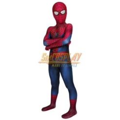 Kids Spider-man Tobey Maguire Cosplay Suit Halloween Children Costumes Dark Edition -Simcosplay Outlet Store spiderman suit for kids 19030ab 0012 a0018461