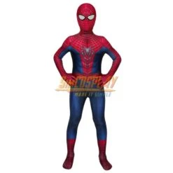 Kids Spider-man Tobey Maguire Cosplay Suit Halloween Children Costumes Dark Edition -Simcosplay Outlet Store spiderman suit for kids 19030ab 0013 a0018460