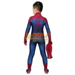 Kids Spider-man Tobey Maguire Cosplay Suit Halloween Children Costumes Dark Edition -Simcosplay Outlet Store spiderman suit for kids 19030ab 0014 a0018459