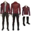 Star Lord Outfit Guardians Of The Galaxy 2 Cosplay Costume Top Level