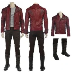 Star Lord Outfit Guardians Of The Galaxy 2 Cosplay Costume Top Level