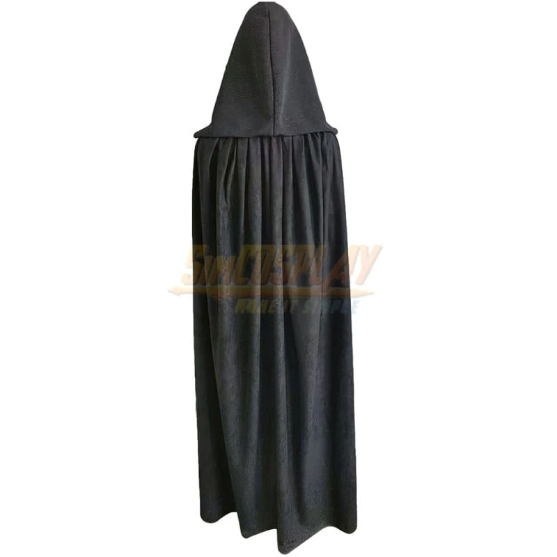 Star Wars 9 Dark Rey Cosplay Costume Full Black Suit - Image 3