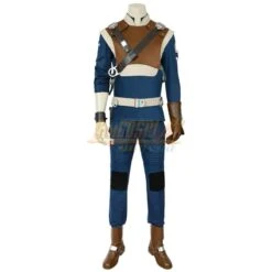 Star Wars Cal Cosplay Costume Jedi Fallen Order Cal Classic Suit Top Level -Simcosplay Outlet Store star wars cal costume 1
