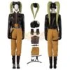 Star Wars Hera Syndulla Cosplay Costume 2023 Ahsoka Edition