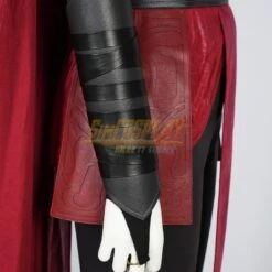 Star Wars Nightsister Merrin Cosplay Costume Red Hooded Robe Set -Simcosplay Outlet Store star wars nightsister merrin cosplay costume red hooded robe set 10