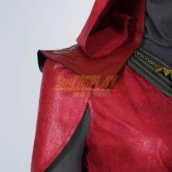 Star Wars Nightsister Merrin Cosplay Costume Red Hooded Robe Set -Simcosplay Outlet Store star wars nightsister merrin cosplay costume red hooded robe set 12