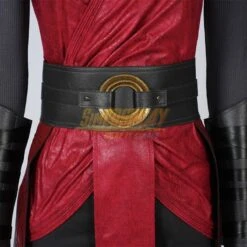 Star Wars Nightsister Merrin Cosplay Costume Red Hooded Robe Set -Simcosplay Outlet Store star wars nightsister merrin cosplay costume red hooded robe set 17