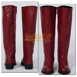 Star Wars Nightsister Merrin Cosplay Costume Red Hooded Robe Set -Simcosplay Outlet Store star wars nightsister merrin cosplay costume red hooded robe set 6