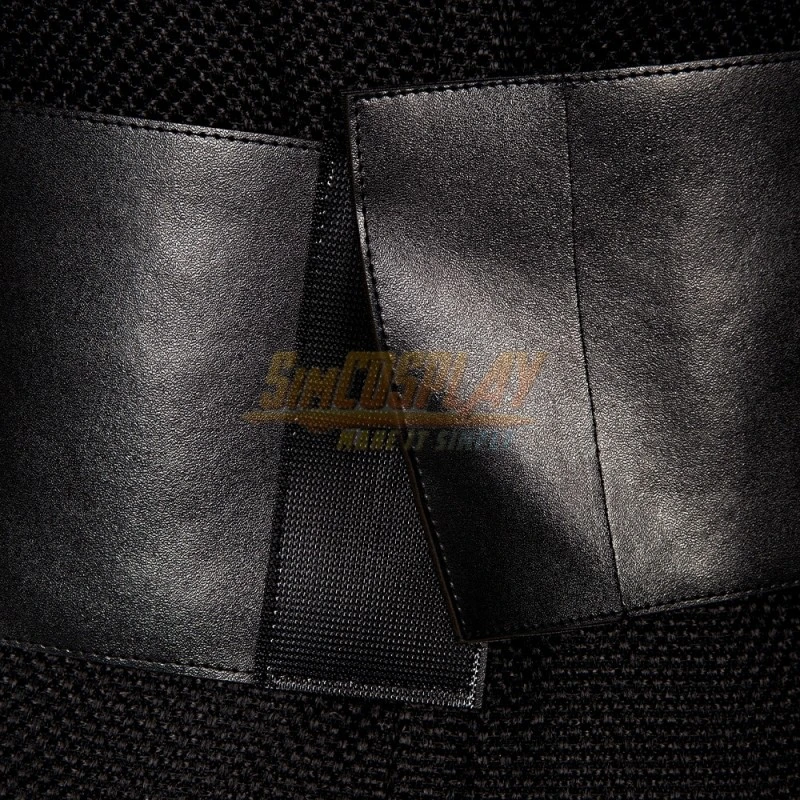 Star Wars The Force Awakens Kylo Ren Cosplay Costume With Helmet - Image 13