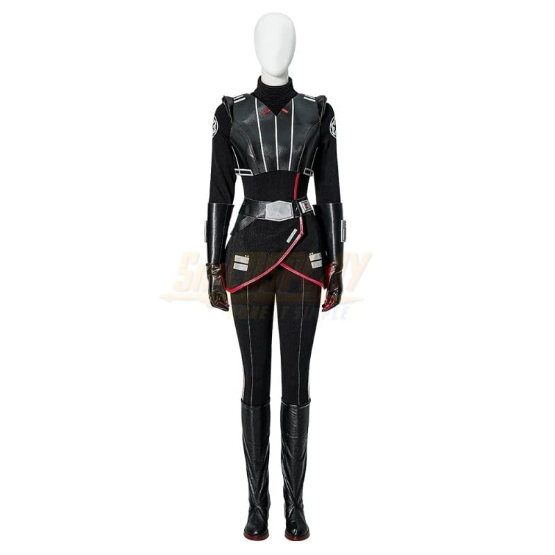 Star Wars The Seventh Sister Cosplay Costumes With Boots 2 Star Wars The Seventh Sister Cosplay Costumes With Boots - Image 2