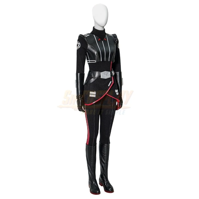 Star Wars The Seventh Sister Cosplay Costumes With Boots 4 Star Wars The Seventh Sister Cosplay Costumes With Boots - Image 4