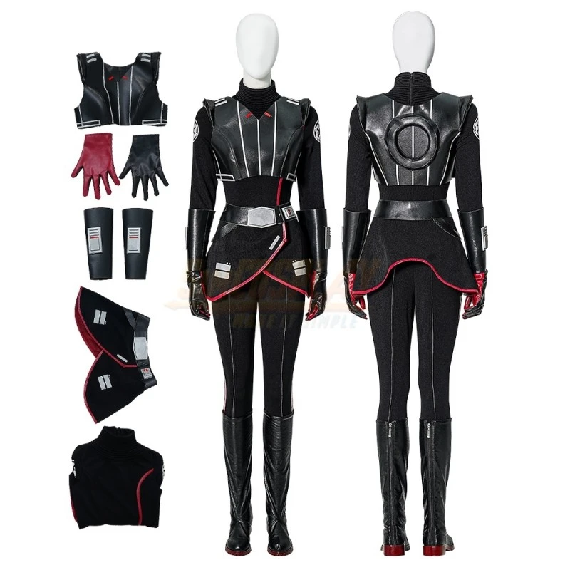 Star Wars The Seventh Sister Cosplay Costumes With Boots 1 Star Wars The Seventh Sister Cosplay Costumes With Boots