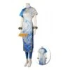 Street Fighter 6 Chun Li New Look Cosplay Costume