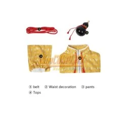 Street Fighter 6 Jamie Cosplay Costume SimCosplay -Simcosplay Outlet Store street fighter 6 jamie cosplay costume simcosplay 16