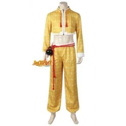 Street Fighter 6 Jamie Cosplay Costume SimCosplay
